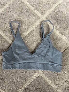 Pact Seamless Soft Bralette - Slate Blue